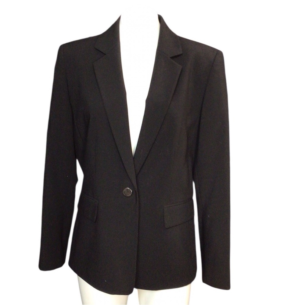 Preston & York Black Blazer